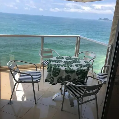 Apto Pitangueiras Vista Para O Mar Guaruja Exterior photo