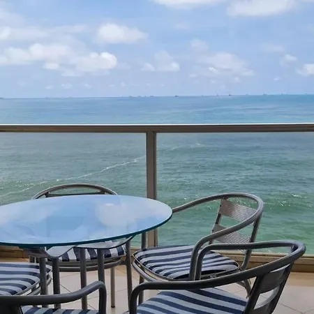 Apto Pitangueiras Vista Para O Mar Guaruja Exterior photo